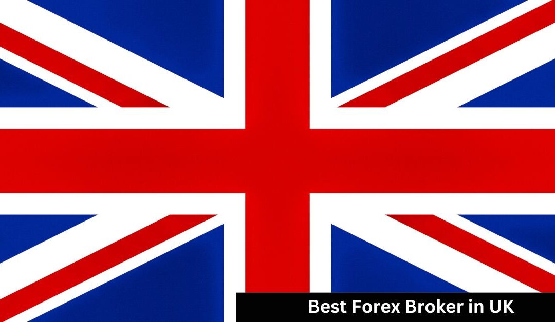 A UK Flag representing the Best Forex Brokers in UK