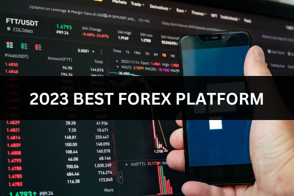 Desktop view of USTD Trading to represent 2023 Best Forex Platform Brokers